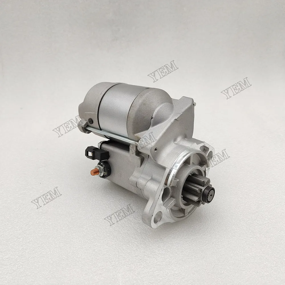 228000-9800 Starter Motor for Kubota Replacement Engine Parts 2