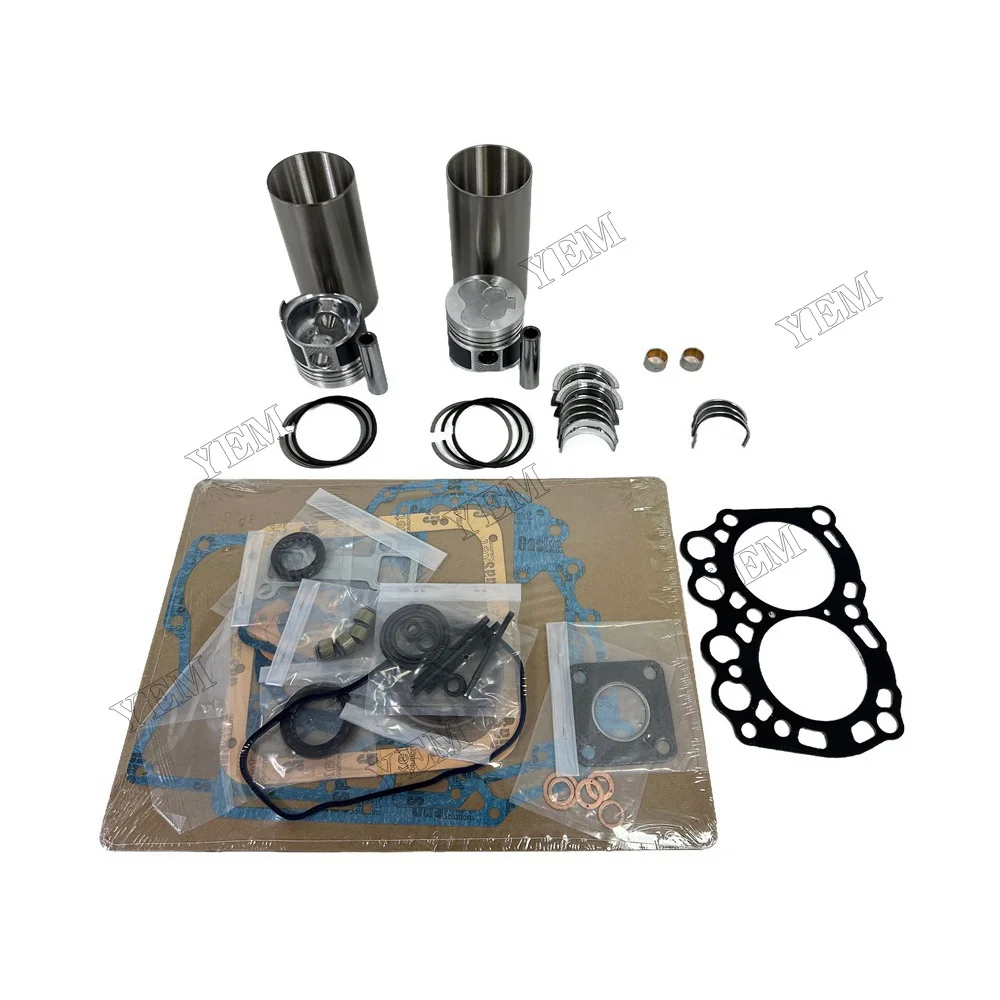 For Mitsubishi L2C Overhaul Kit With Bearing Set Engine Parts Advantage Supply 3