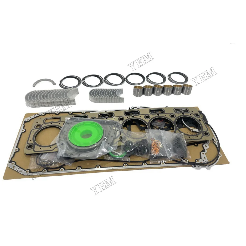 Stock Complete Overhaul Re-ring Kit Suitable for Caterpillar C7.1 Heavy Equipment Engine Parts 4