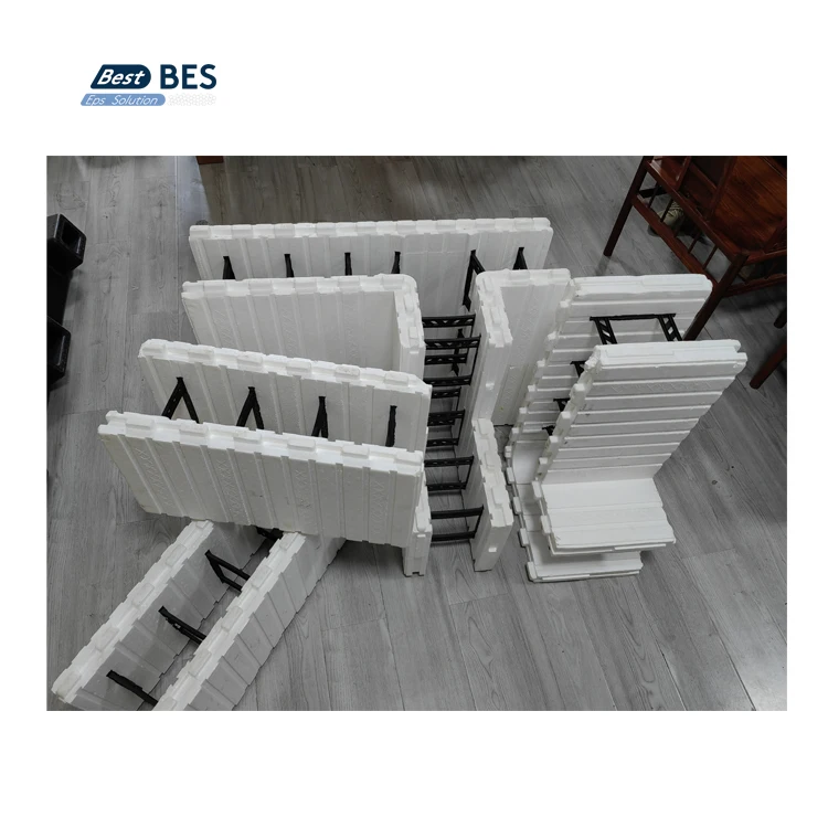 Automatic EPS Expandable Polystyrene Styrofoam Shape Molding ICF Block Making Machine for Building System