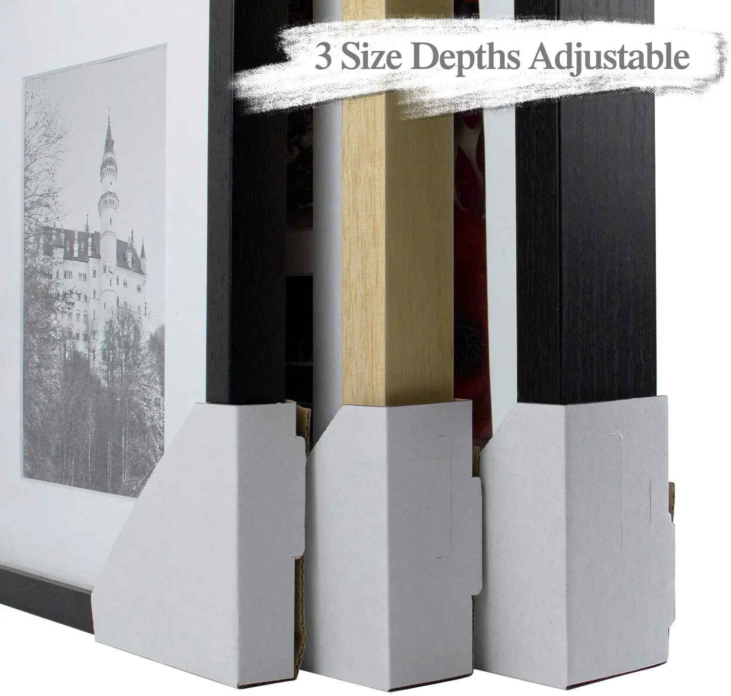 Custom Cardboard Corrugated Triangular Paper Corner Protectors For
