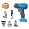 Heat Gun Bare Tool,5-Pc Set