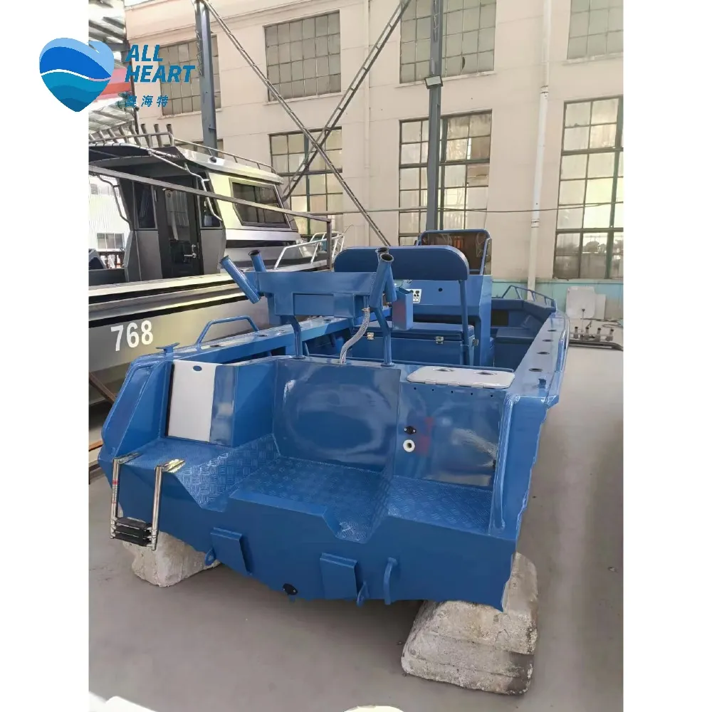 Cheaps 17ft/19ft Aluminum Center Console Boat Welded Boat Sport Speed ...