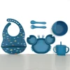 SET7079FPA 11FJ avión azul océano