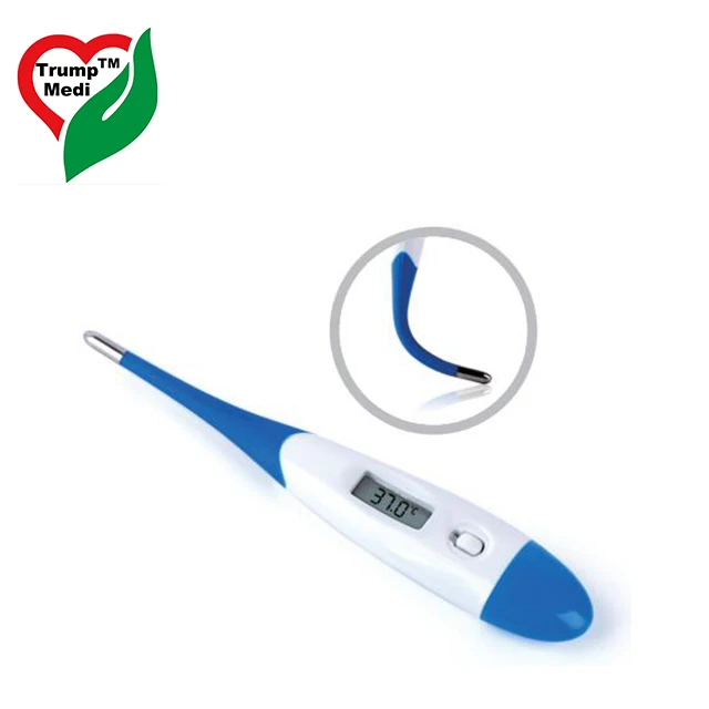 2 LCD Numérique Acoustique Thermomètre Température fièvre Adulte Enfant Bébé Oral aisselles 