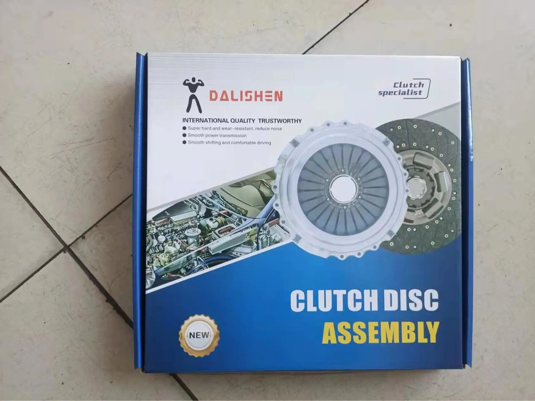 Truck Parts Transmission System Clutch Disc And Clutch Plate 85000625