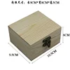 Natural wood color