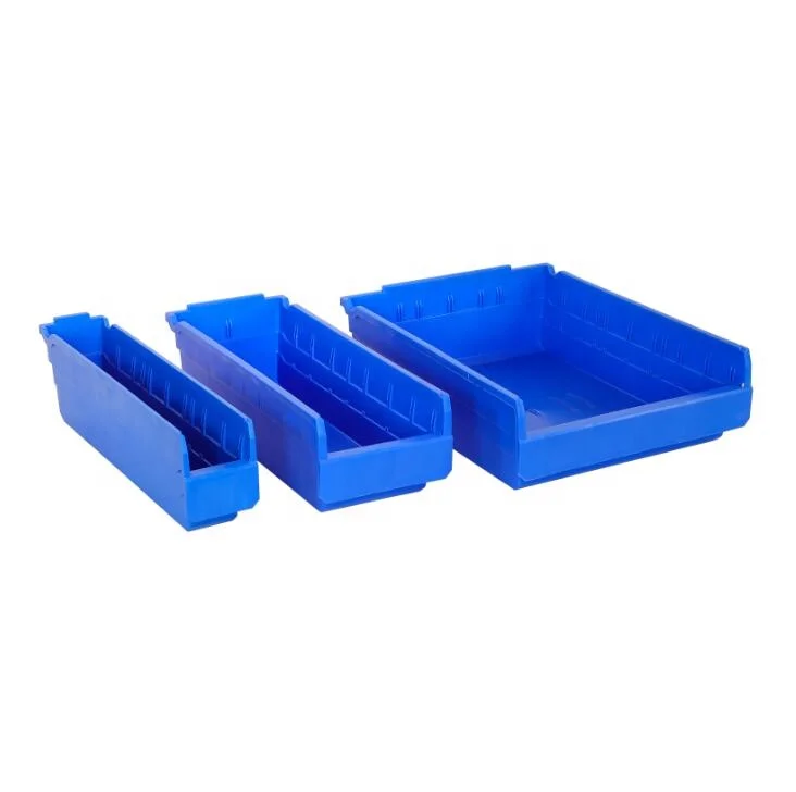 Save Space Separable Nested SF6215 Shelfull Bins Multi Functional Parts Box Factory Warehouse Storage Plastic Box