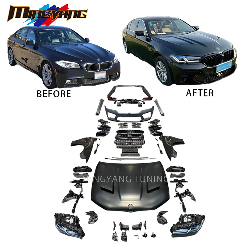 Pp Plastic F10 Upgrade To F90 M5 Cs Design 2022 Facelifts Accessories