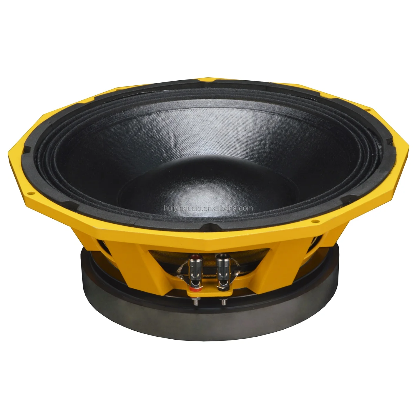 ลำโพงเฟอร์ไรต์ 12 นิ้ว 500W RMS ขดลวดเสียง 4 นิ้ว แม่เหล็ก 220 มม. ลำโพงกลางช่วงเสียงระดับมืออาชีพ สำหรับระบบเรียงแถว