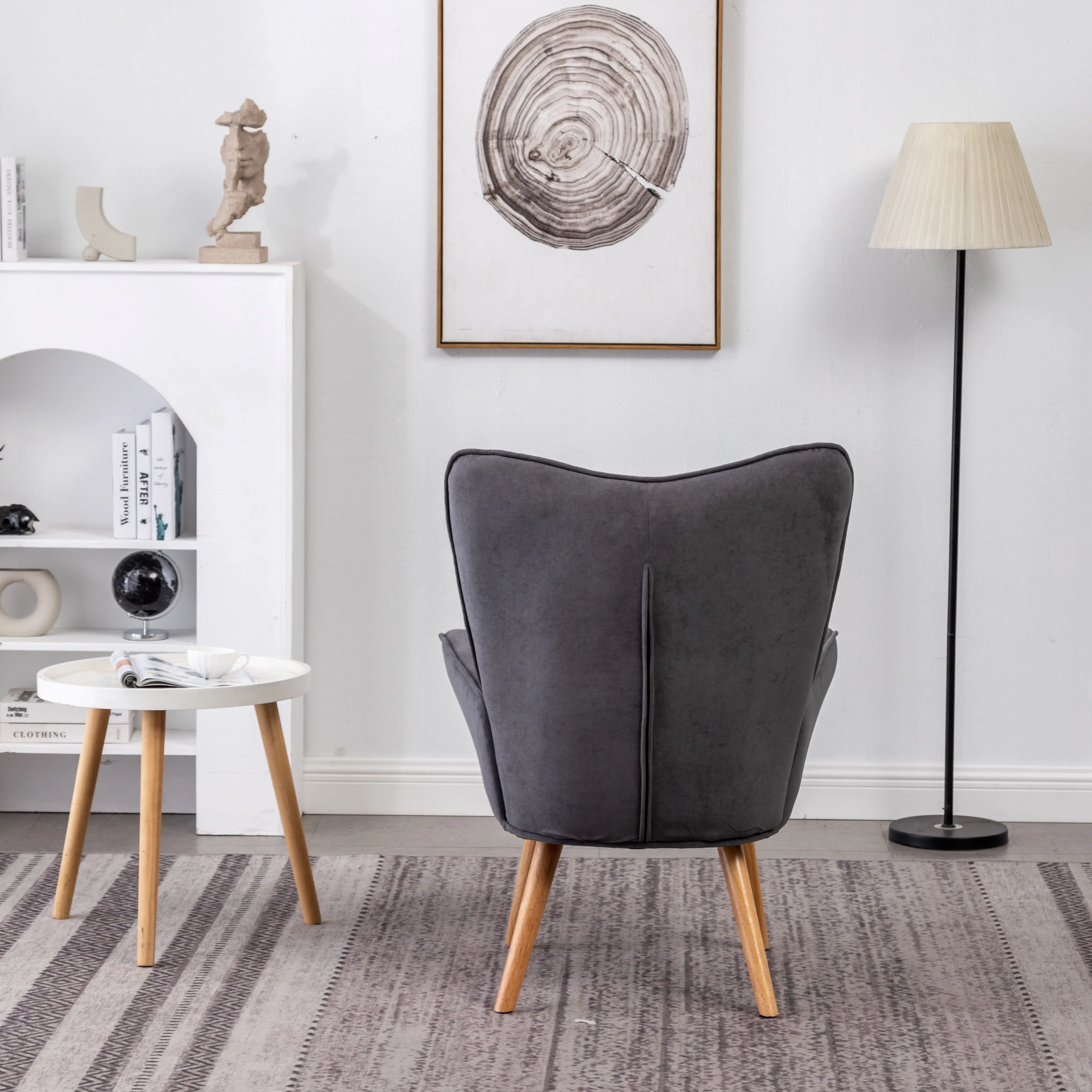 Nordic Modern Style Armchair Lounge Living Room Bedroom Furniture Accent Chair Hot Selling details