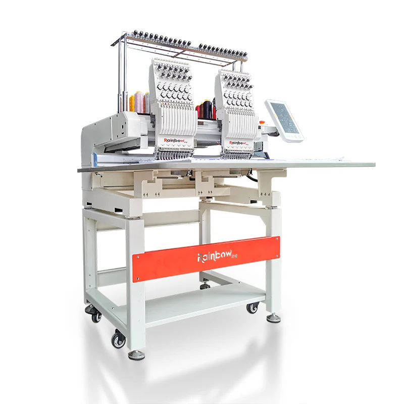 Sinsim Computerized Digital Two Head Cording Embroidery Machine