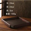 Single tea tray