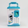 Porta automatica blu/bilingue con apertura a rullo - batteria