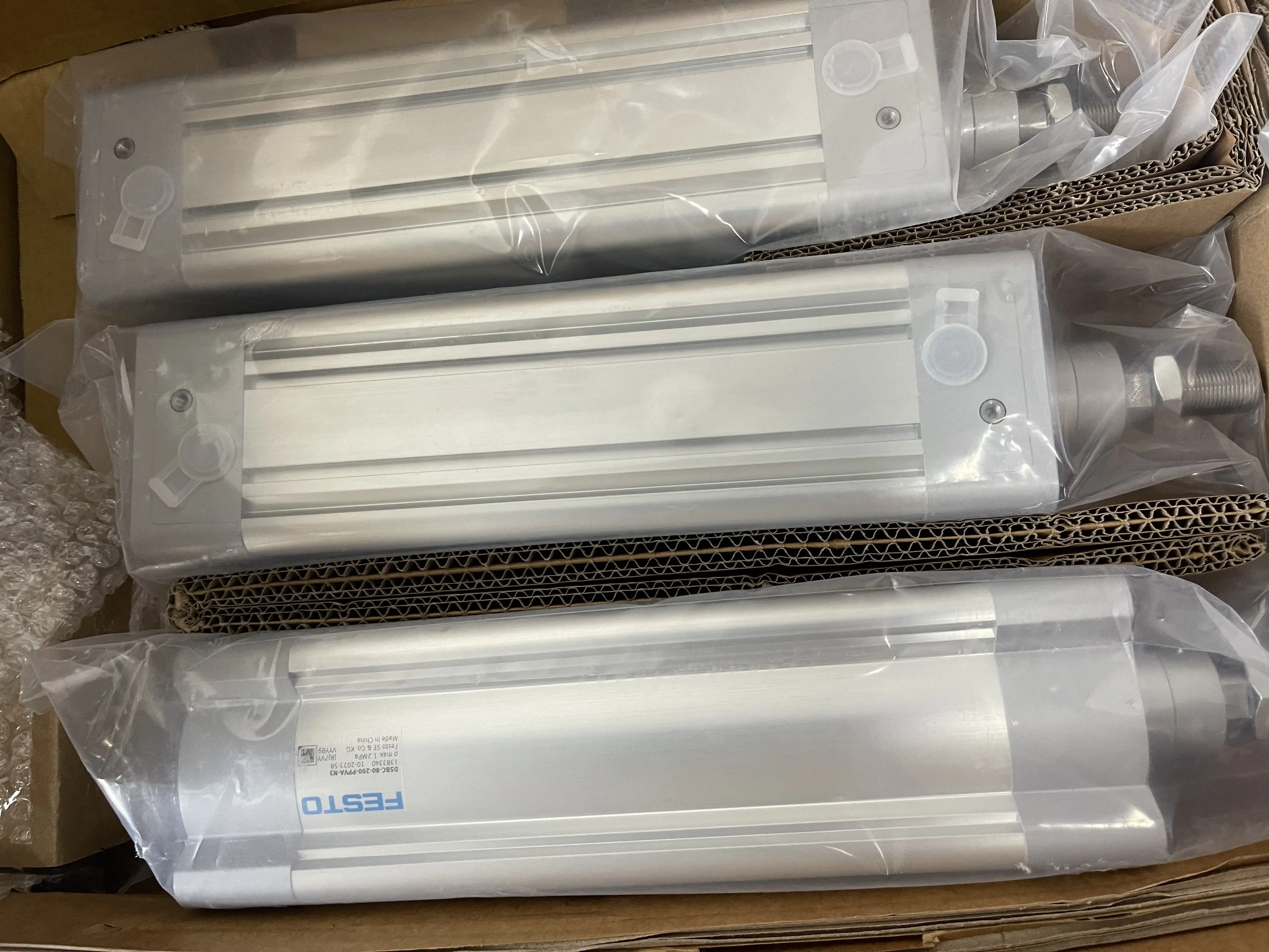 Festo Standard Cylinder DSBC-80-200-PPVA-N3