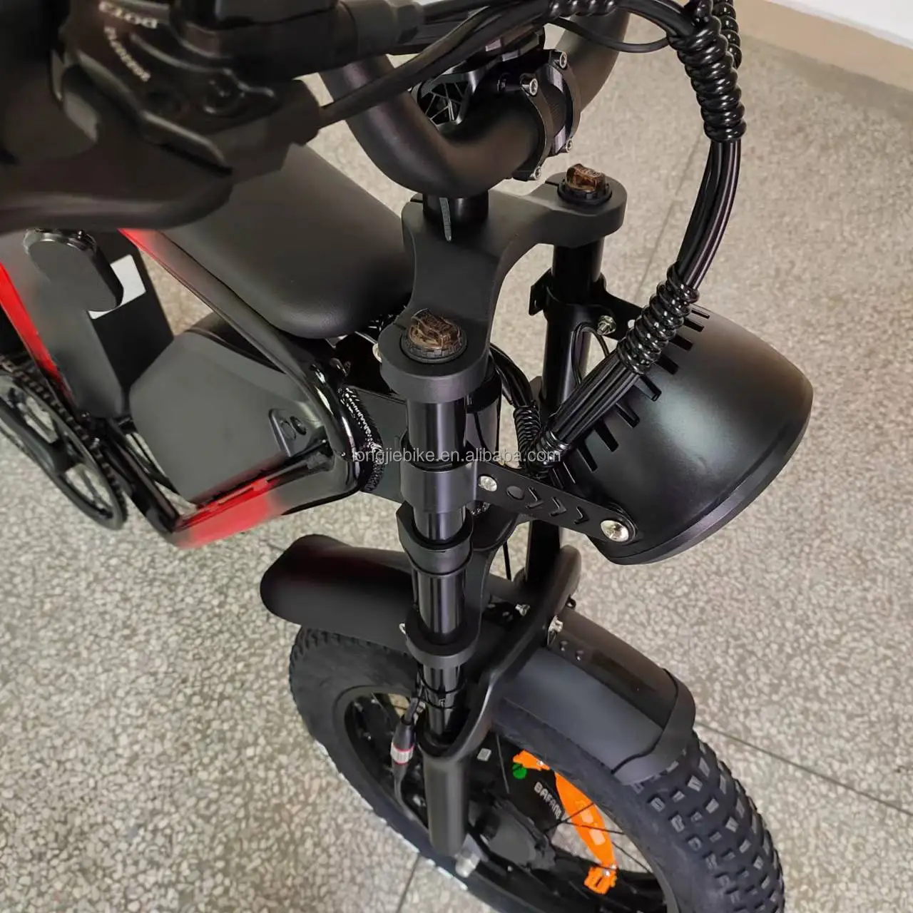 52v Electric Bike Bafang Dual Motor Dual Battery Ebike Full Suspension