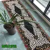 Orchidée brune 200*50cm haute densité