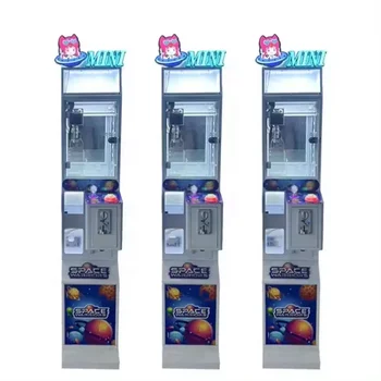 Arcade crane claw machine Products Mega Mini Claw Machine Plush Stuffed Animal Toys For Claw Machine For Vending Center