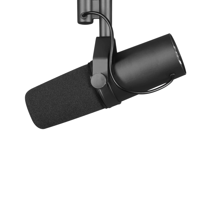 Popular Cardioid Studio Microphone Professional Dynamic Vocal Studio Broadcast XLR Conne aperçu 7