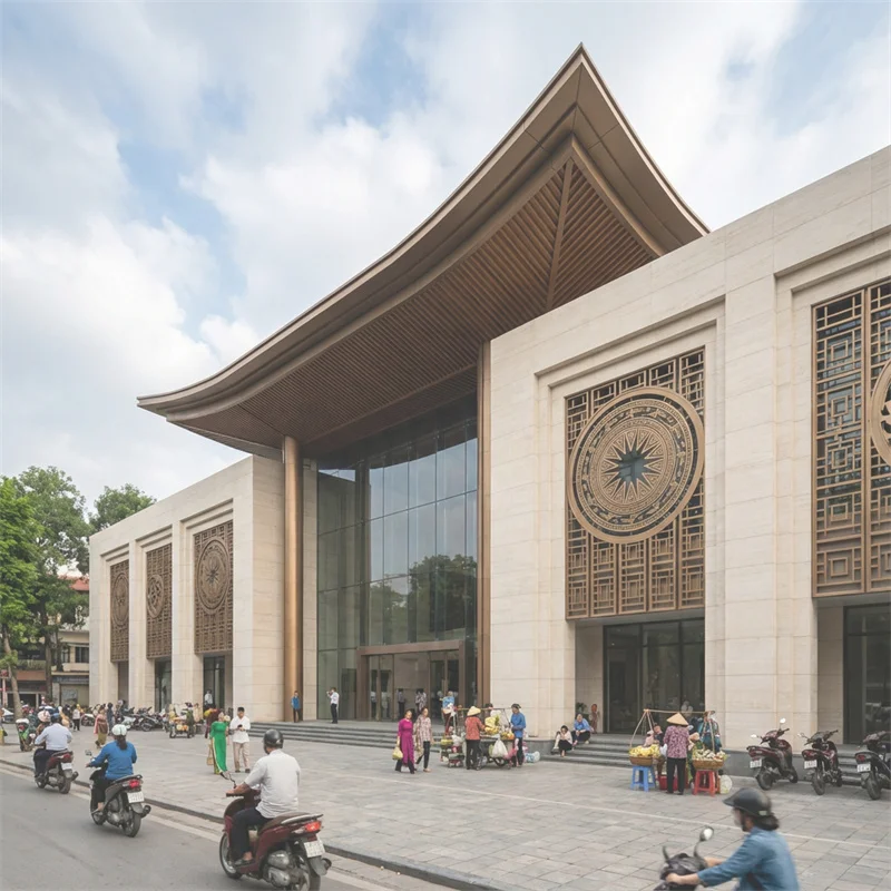 PAIA Stone White Limestone Wall Panels Natural Stone Cladding Exterior Interior Walls Modern Architectural Design Durable Easy