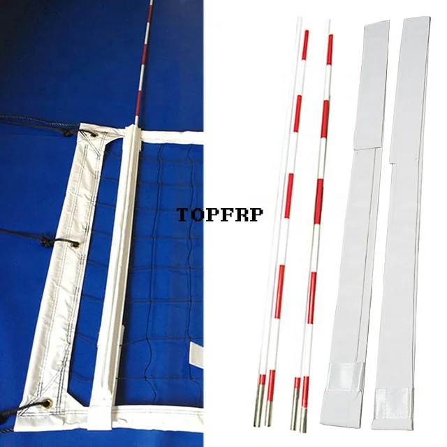 1.8m Fiberglass Pole Fivb Standard Volleyball Net Antennas Buy