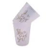 tasses de gel