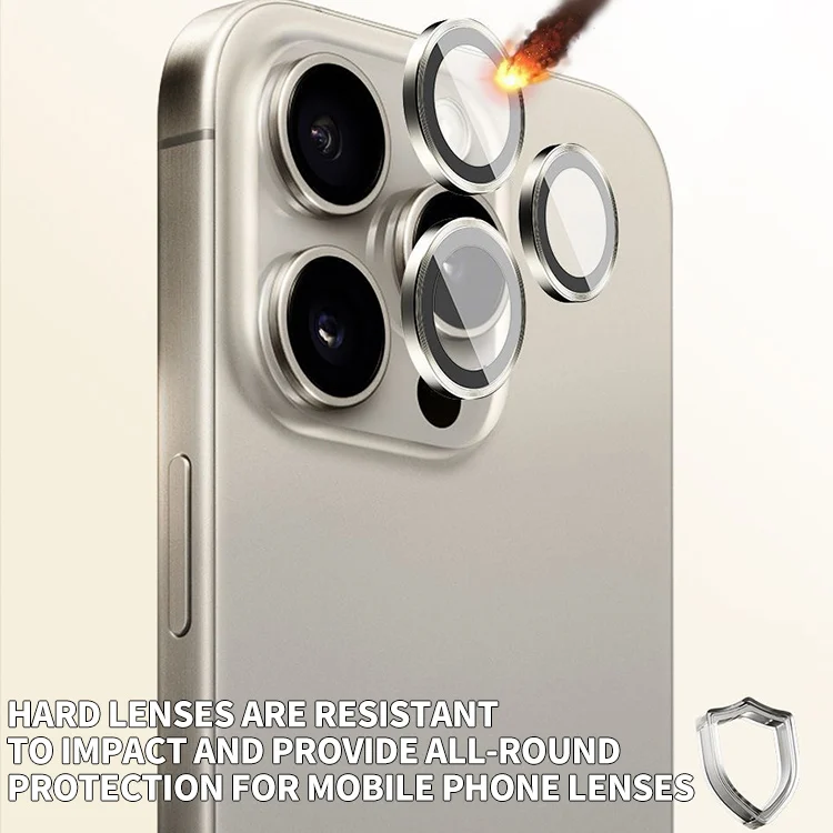 iPhone 17 Pro Max HD Camera Lens Protector - Image 3
