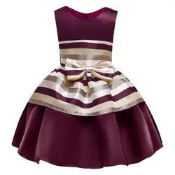 Оптовая продажа, детская одежда, платья для девочек, платья для вечеринок, хлопковые платья для маленьких девочек, платья для девочек с цветами, свадебные платья без рукавов, не поддерживаются