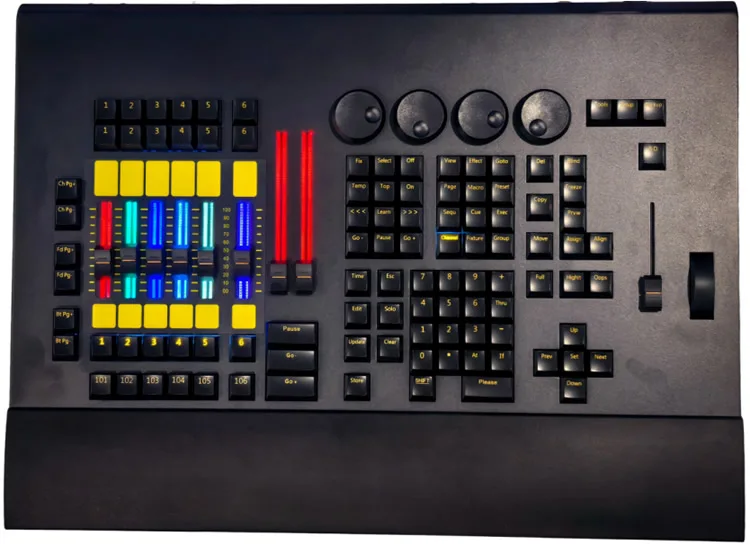 GrandMa2 DMX Lighting Console Fader Wing - Portable 4-Channel