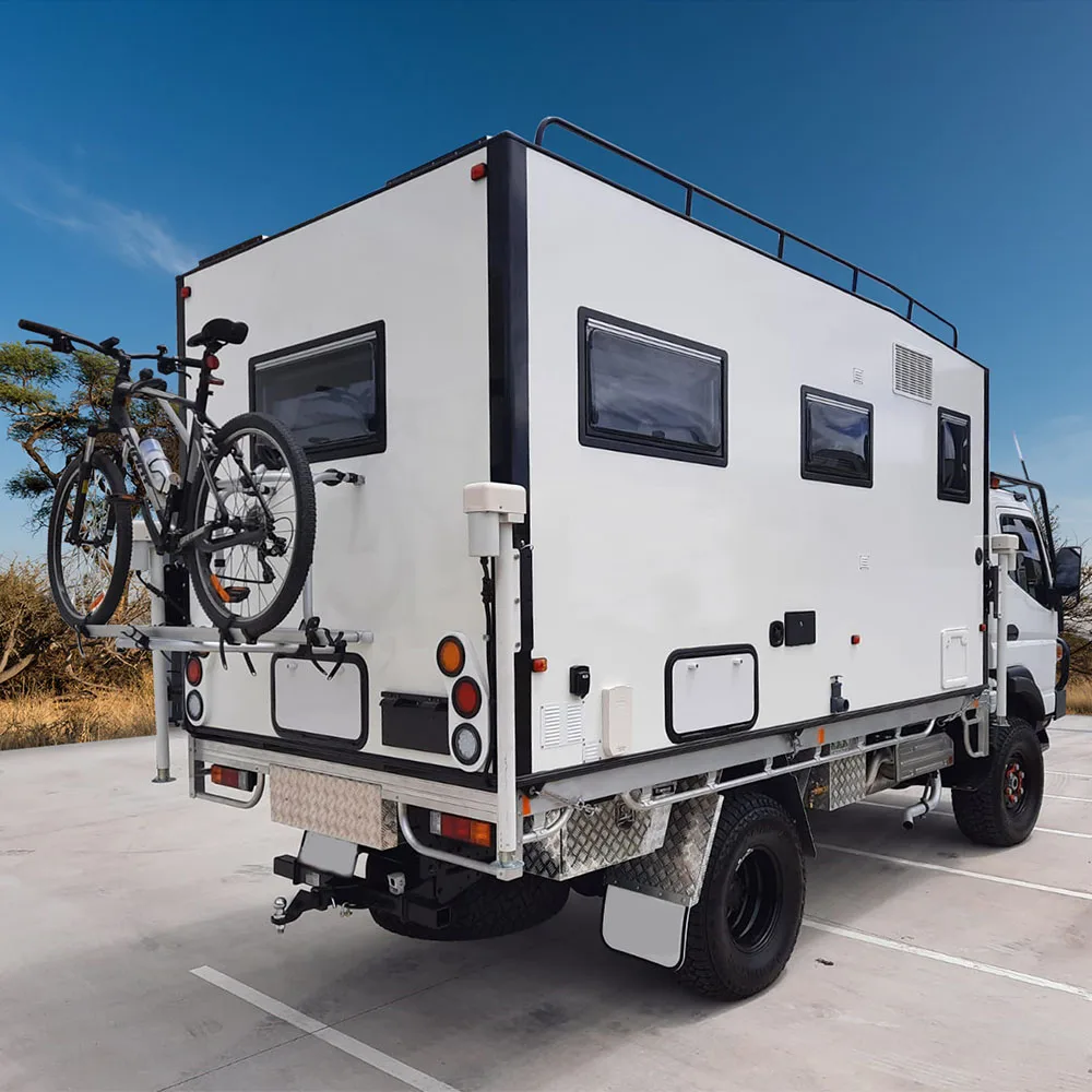 How to Mount a Truck Bed Camper