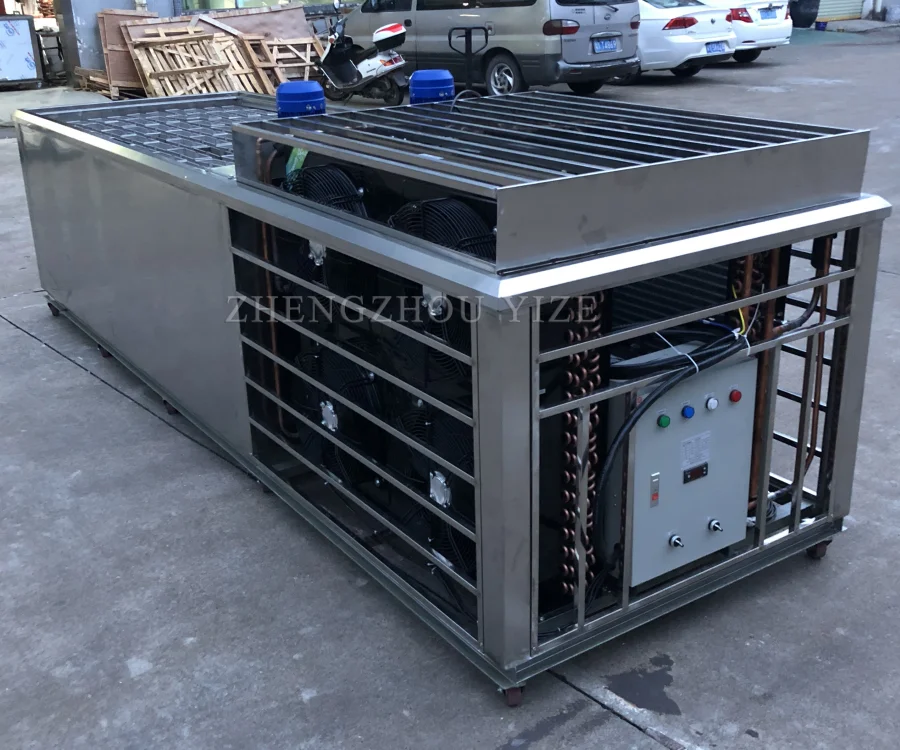 Commercial Ice Block Making Machine - 1 to 5 Ton Capacity