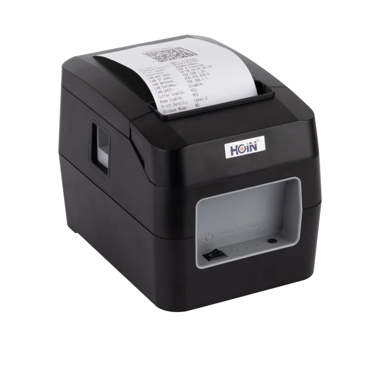 High-speed 80mm Cash Drawer with Auto Cutter & Bluetooth