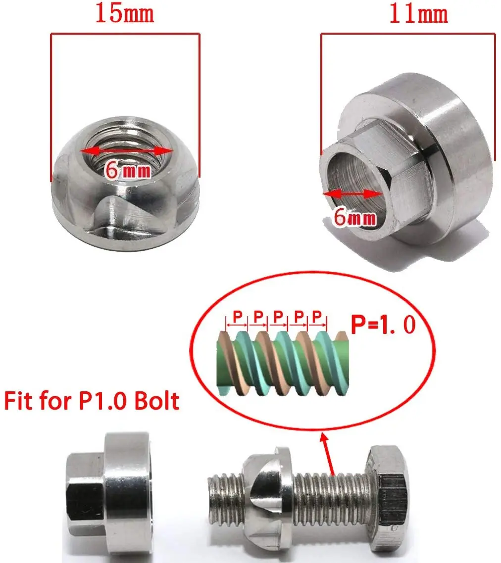 Anti Theft Nuts Of Tamper Proof Nuts And Bolts Buy Anti Theft