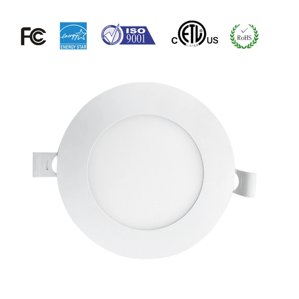 DownLight 12W LED Recessed Trim Dimmable 6 Inch Retrofit LED Ceiling Can Light