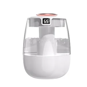 Large Capacity USB Desktop Humidifier Silent Home Heavy Fog Atomizing Air Humidifier with Aromatherapy Function for Bedrooms