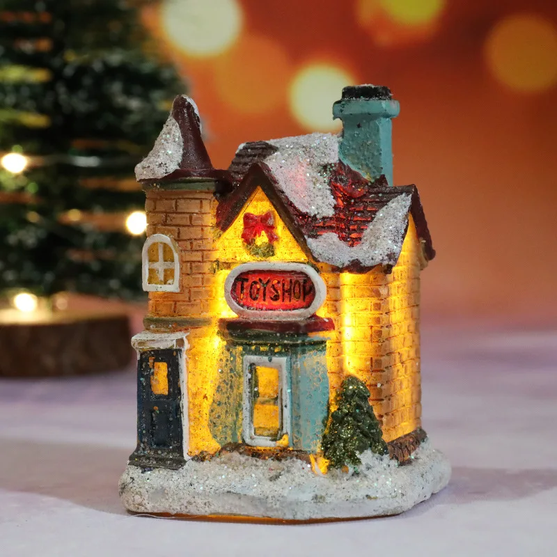 y Holiday Village クリスマスデコレーション Gemini_Generated_Image_alpvj4a