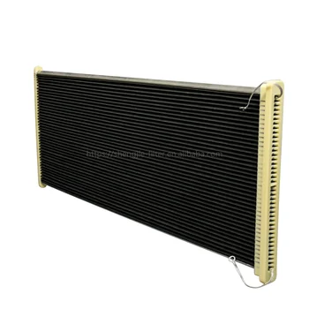 Direct Wholesale Hollow Fiber Flat Element Carbon Black Anti-Static Dust Plate Filter