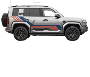 For Byd Leopard 8 2026 Rain and Sun Gear Modification Accessories Rain Shield Special Car Leopard 8 Window Rain Gauge