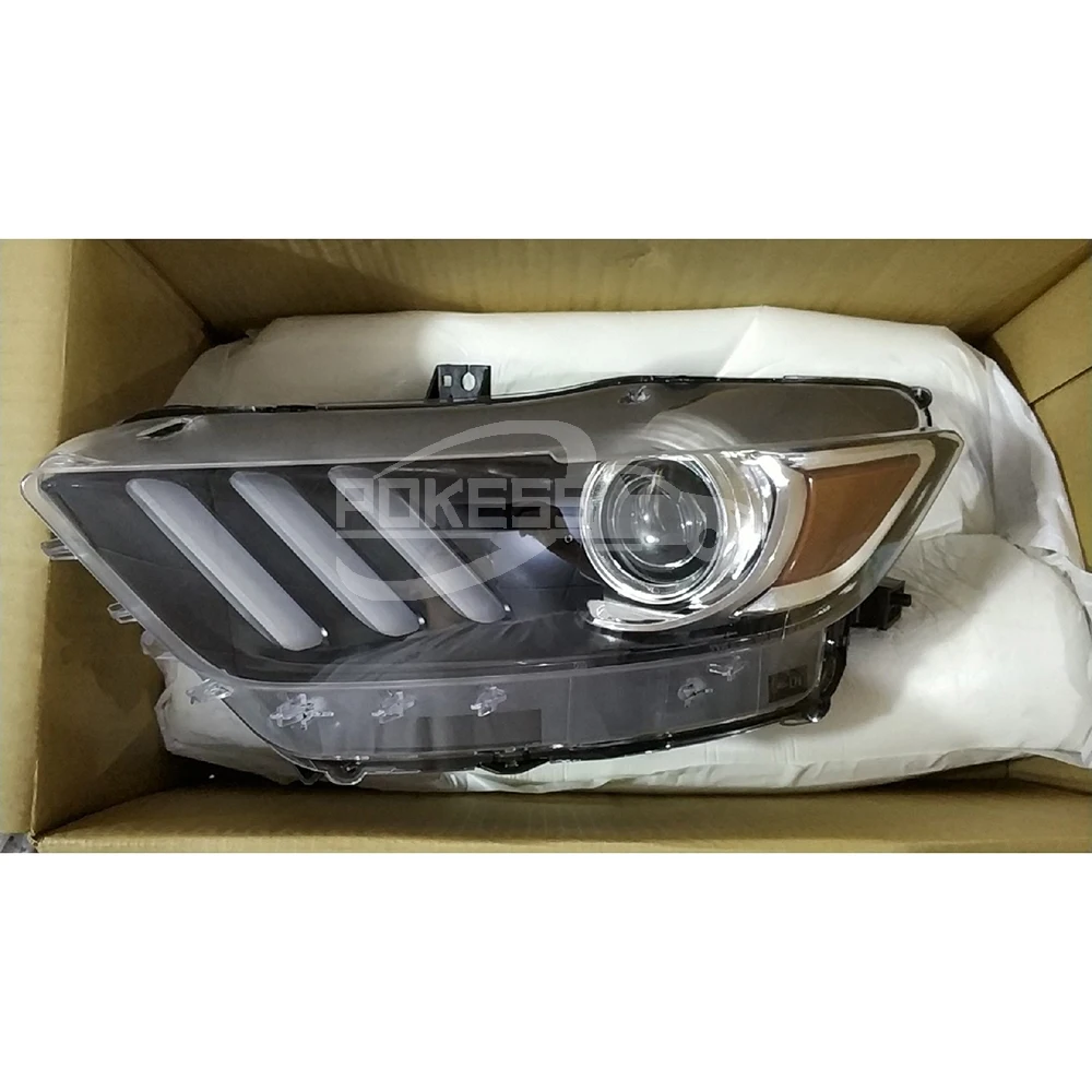 FR3Z13008N Left American Auto LED Headlight Assembly Aftermarket Headl... — 3