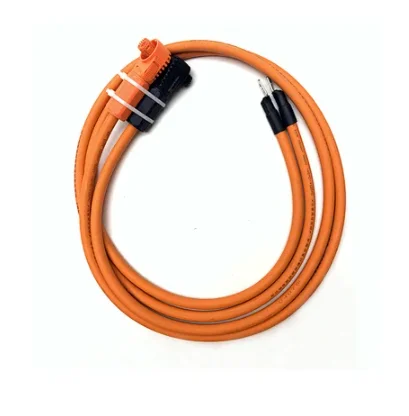 Custom Extension Cord AC DC Power Cable 50mm2 100A 200A Solar Extension Cable Lifepo4 Battery Parallel Inverter Connection Cable