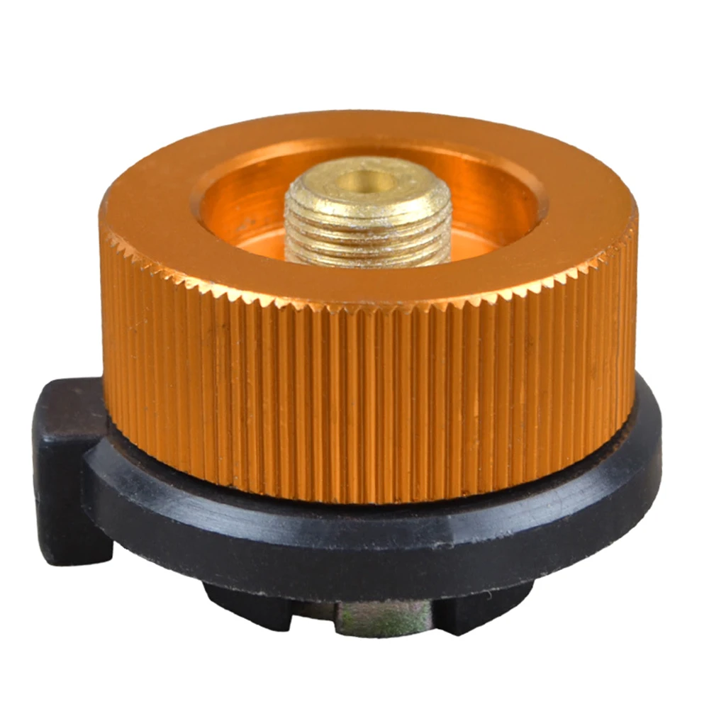 Adaptateur Recharge Gaz Camping – Convertisseur Alliage Alu+Cuivre, Avec Soupape De Pression Et Contrôle Réglable