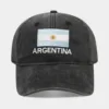 Bandera argentina-negro Negro
