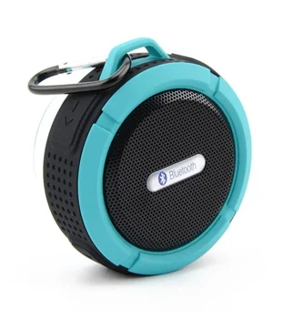 2022 New C6 bluetooth speaker portable waterproof wireless mini speaker