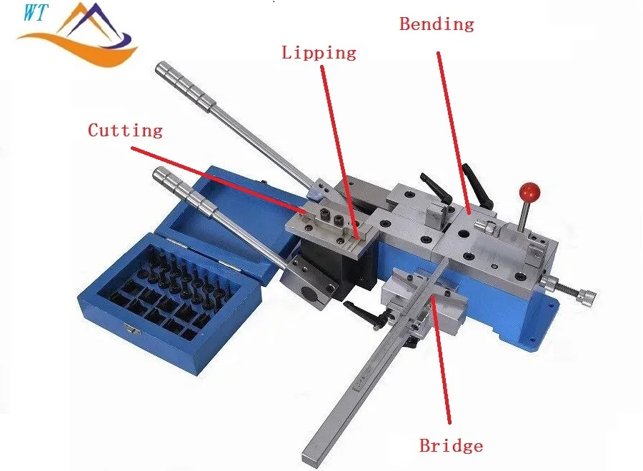 Precision Small Manual Steel Rule Bending Machine for Die Maker Manufacturer