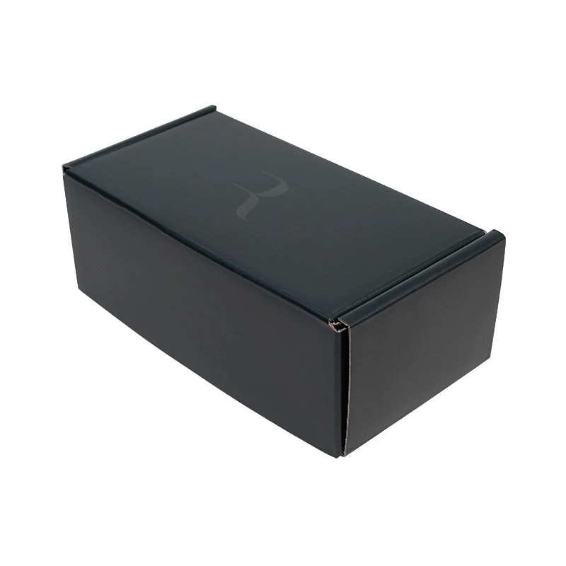 Recyclable Rigid Shipping Corrugated Box Custom Luxury Mailer Box with Matt Lamination UV Print for Gift Packaging