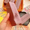 Barre de chocolat M007 colorée, moelleuse et fondante