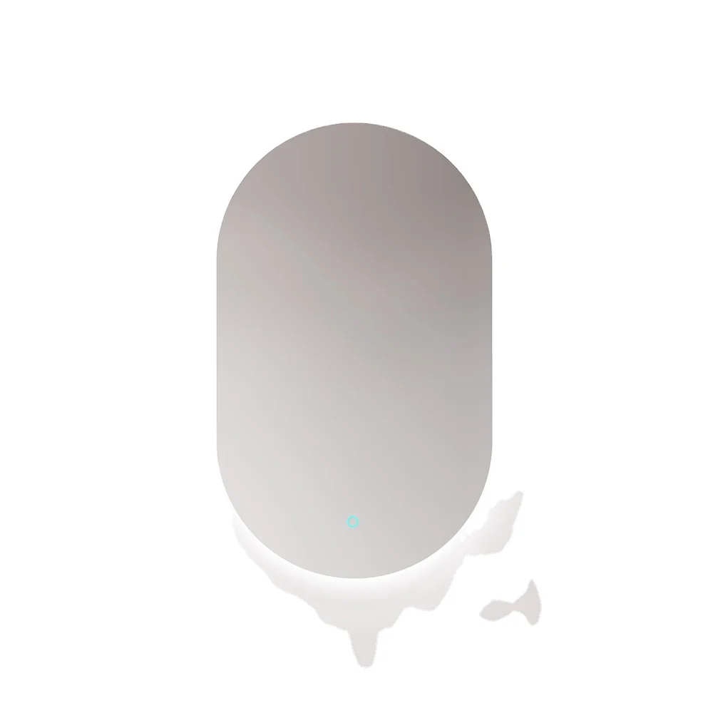 Wholesales Illuminated LED Mirror Backlight Makeup Vanity Wall-mounted Mirror Home Hotel Decor Bathroom Mirror With LED Lights