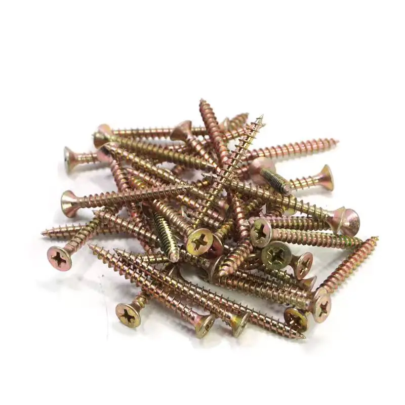 China Factory  Wholesale Stainless Steel Drywall Screw Wafer Head Straw Rope Nail for Construction supplier