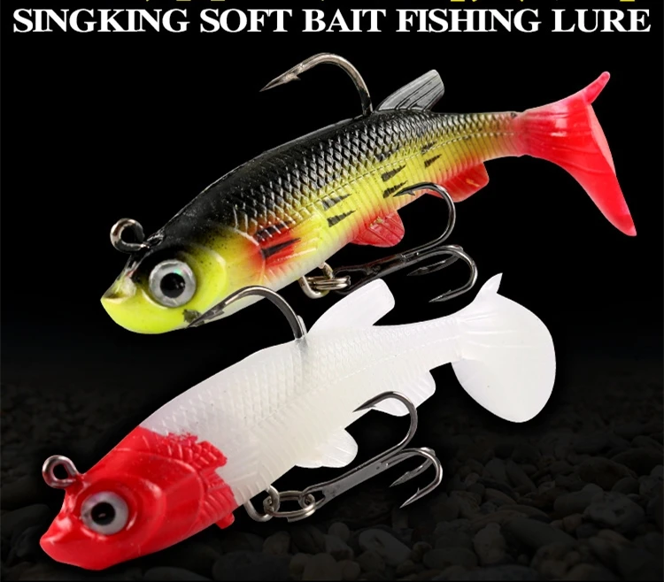 100pcs 3/7/12/16/20 Mm 3D Holographische Köder Fischaugen Fliegen