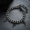 black bracelet